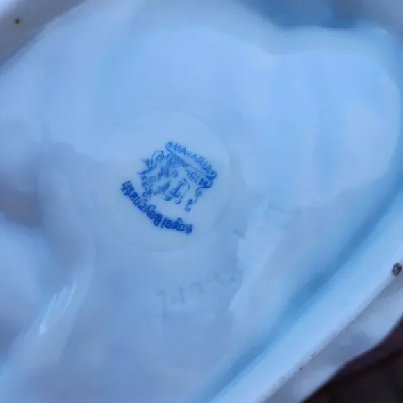 Royal Bayreuth Art Nouveau Lady Figural Woman Chamberstick Candle Holder RARE - Picture 5 of 8